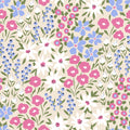 Flower Day Dream Mural Wallpaper - pure wallpaper artwork
