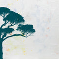 Dartington Tree Left Mural Wallpaper - pure wallpaper artwork