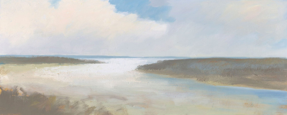 Soft Shore Mural Wallpaper - pure wallpaper artwork