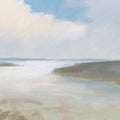 Soft Shore Mural Wallpaper - pure wallpaper artwork
