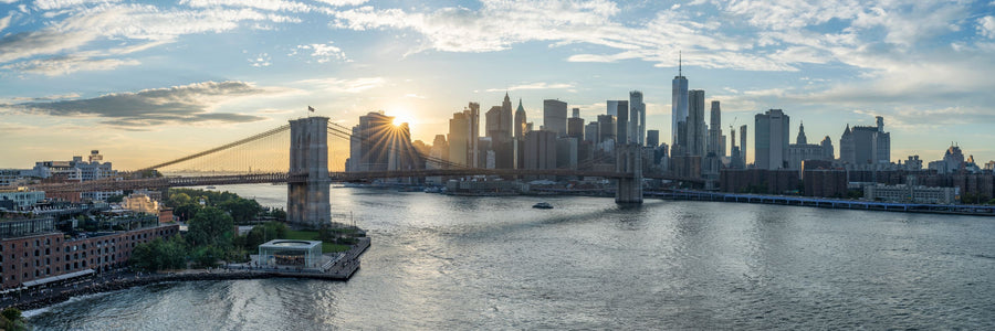 Brooklyn Views Mural Wallpaper