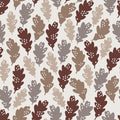 Oak Leaves Mural Wallpaper - pure wallpaper artwork