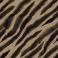 Watercolor Tiger Stripes, Mocha Mural Wallpaper - pure wallpaper artwork