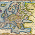 Old Map of Europe, 1570 Mural Wallpaper - pure wallpaper artwork