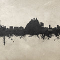 Monterosso Al Mare Italy Skyline Concrete Mural Wallpaper - pure wallpaper artwork