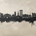 Maidstone England Skyline Concrete Mural Wallpaper - pure wallpaper artwork
