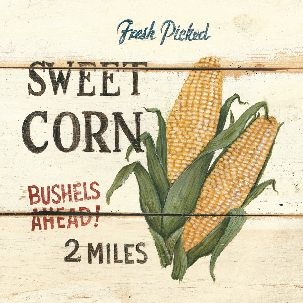 Fresh Picked Sweet Corn Mural Wallpaper - pure wallpaper artwork