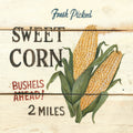 Fresh Picked Sweet Corn Mural Wallpaper - pure wallpaper artwork