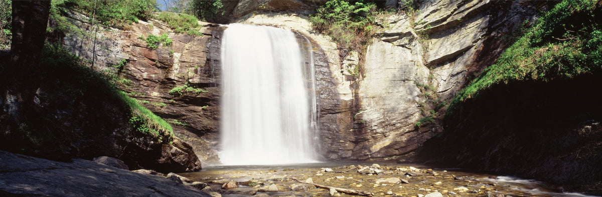 Pisgah Waterfall Mural Wallpaper - pure wallpaper artwork
