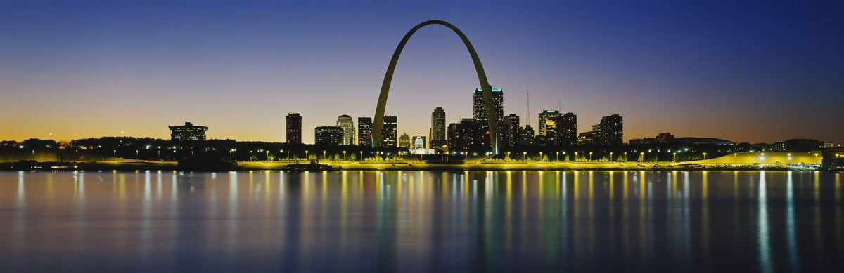 Gateway Twilight Mural Wallpaper - pure wallpaper artwork