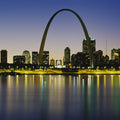 Gateway Twilight Mural Wallpaper - pure wallpaper artwork