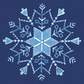 Winter Sparkle VII Mural Wallpaper - pure wallpaper artwork