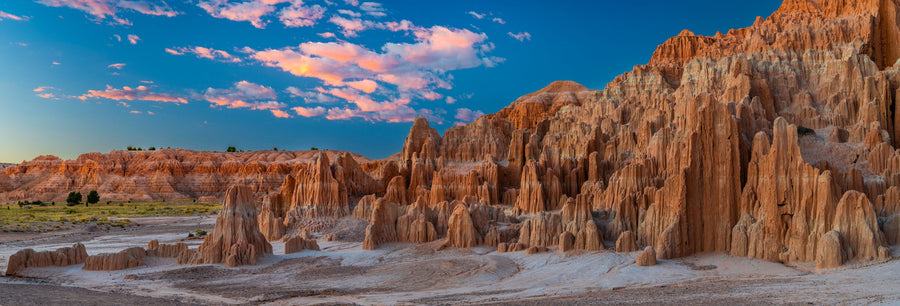 Pink Cathedral Gorge Mural Wallpaper