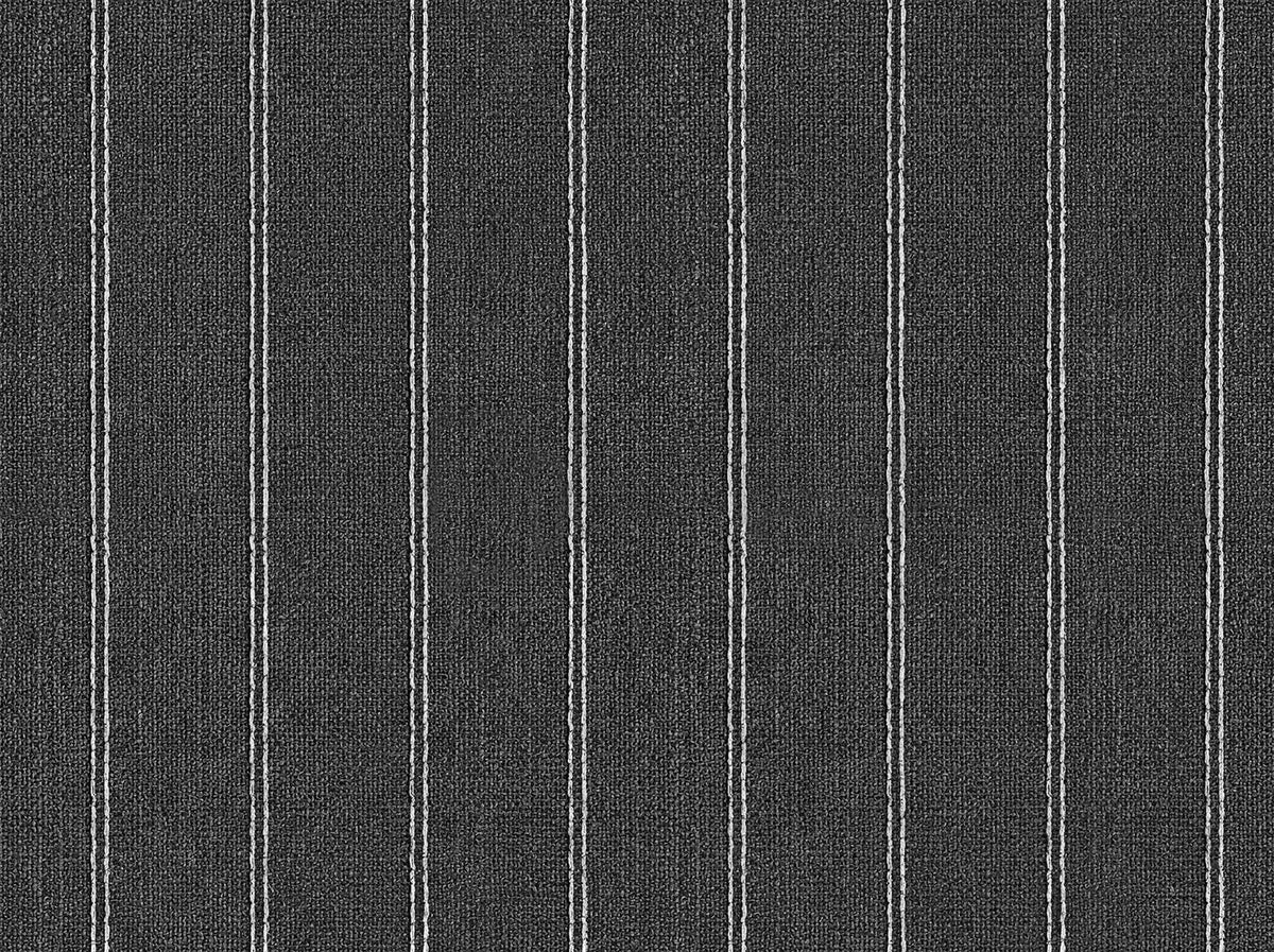 Tailor's Pin Stripe, Graphite Mural Wallpaper - pure wallpaper artwork