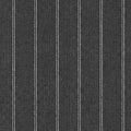 Tailor's Pin Stripe, Graphite Mural Wallpaper - pure wallpaper artwork