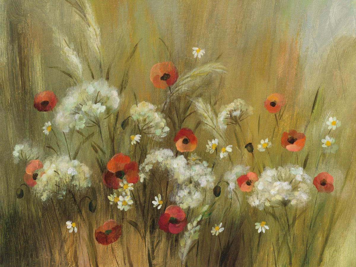 Hidden Meadow Mural Wallpaper - pure wallpaper artwork