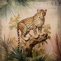 Cheetahs Exotic Jungle Mural Wallpaper - pure wallpaper artwork