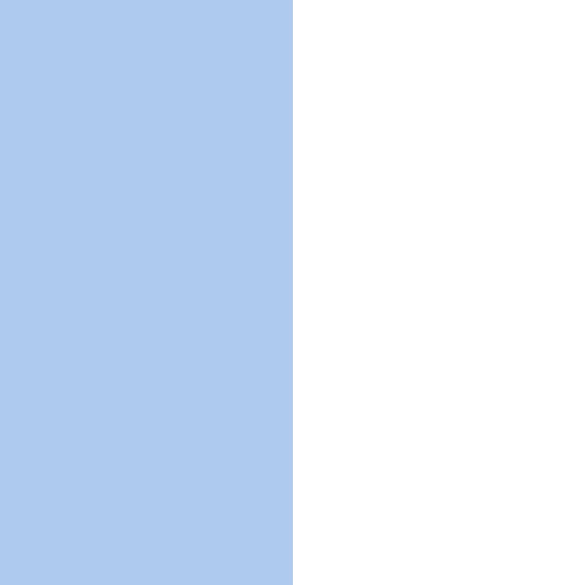 Circus Stripes, Baby Blue Mural Wallpaper - pure wallpaper artwork