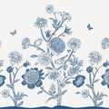 Proud Victorian Flowers Mural Wallpaper - pure wallpaper artwork