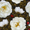 Lovely Flowers Mural Wallpaper - pure wallpaper artwork
