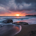 Falassarna Beach Mural Wallpaper - pure wallpaper artwork