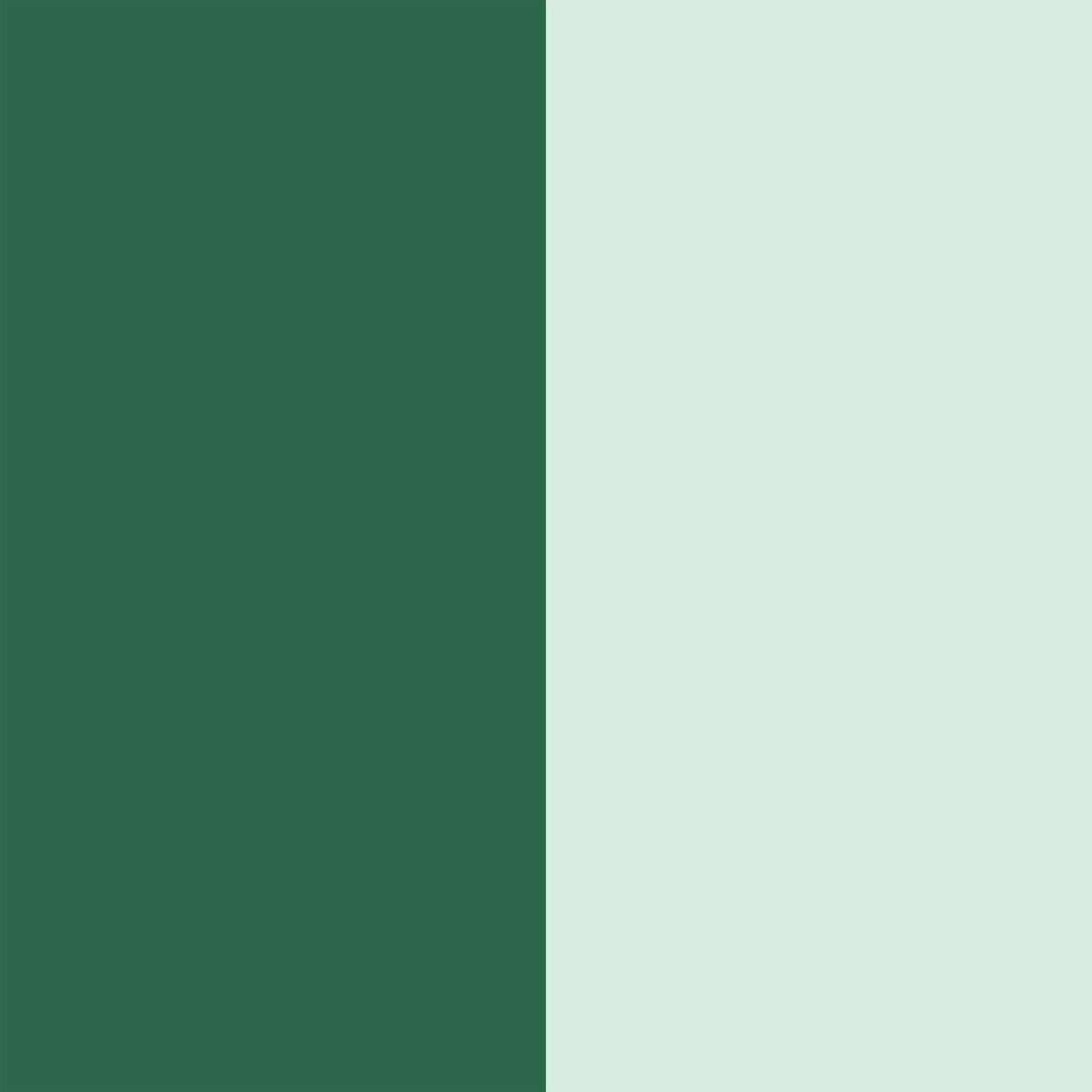 Circus Stripes, Green on Green Mural Wallpaper - pure wallpaper artwork