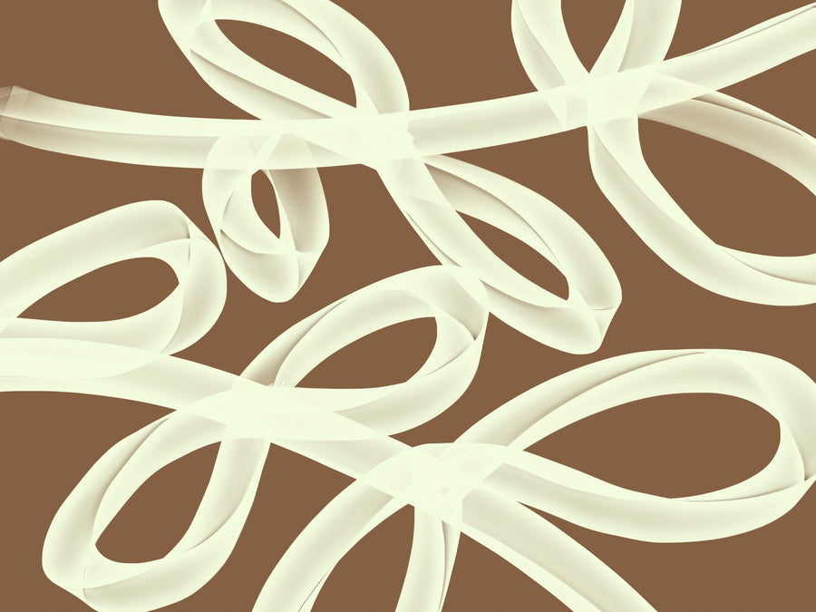 Modern Abstract `Nunc Yopie` Mural Wallpaper