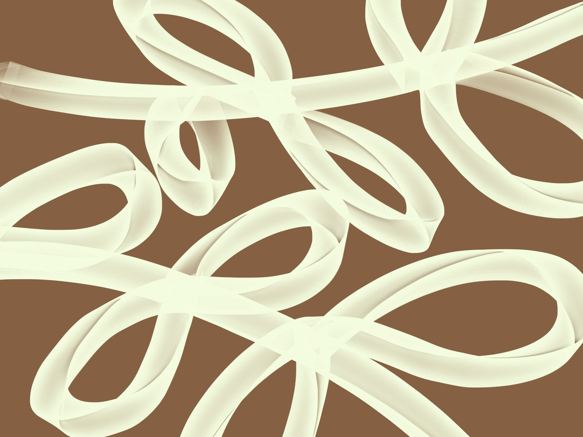 Modern Abstract `Nunc Yopie` Mural Wallpaper - pure wallpaper artwork