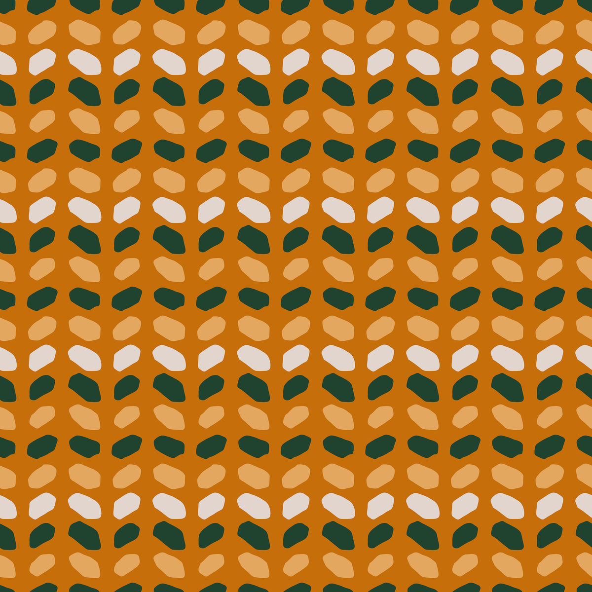 Orange Connection Mural Wallpaper - pure wallpaper artwork