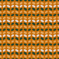 Orange Connection Mural Wallpaper - pure wallpaper artwork