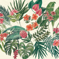 Jungle Vibes VI Leaves Mural Wallpaper - pure wallpaper artwork