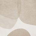 Embracing Shapes, Alpine Oat Mural Wallpaper - pure wallpaper artwork