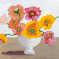 Sorbet Flowers Mural Wallpaper - pure wallpaper artwork