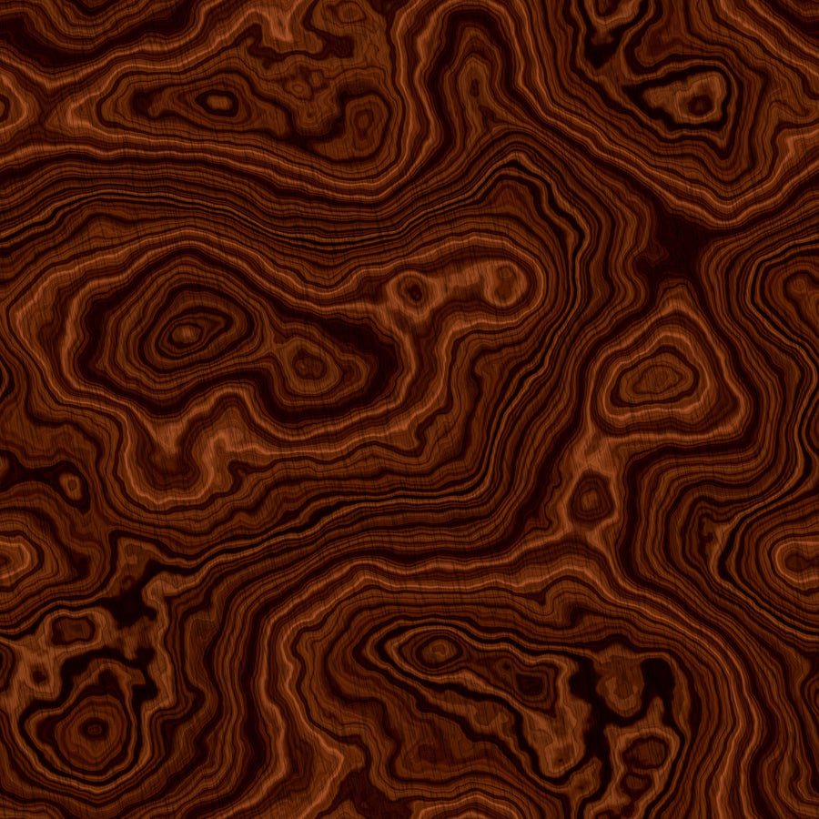 Root Wood, Red Mahogany Mural Wallpaper