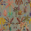 Statement Palms, Laurel Mural Wallpaper - pure wallpaper artwork