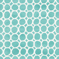 Mixed Turqouise Circles Inverse Mural Wallpaper - pure wallpaper artwork