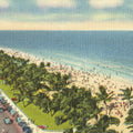 Ocean Drive Mural Wallpaper - pure wallpaper artwork
