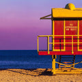 Sunset Watch Mural Wallpaper - pure wallpaper artwork