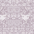 Flowers and Berries Purple Mural Wallpaper - pure wallpaper artwork