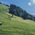 Mountain Railway Journey Mural Wallpaper - pure wallpaper artwork