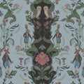 Lord Bunny & Mr. Deer Mural Wallpaper - pure wallpaper artwork