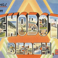 Greetings From Renoboth Beach Mural Wallpaper - pure wallpaper artwork