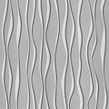 Swaying Lines, Gray Mural Wallpaper - pure wallpaper artwork
