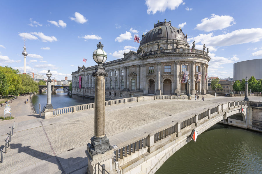 Bode Museum Mural Wallpaper