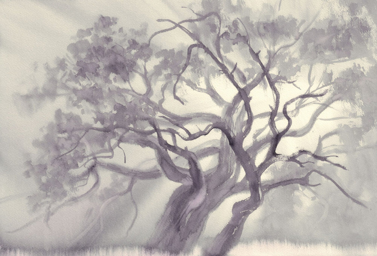Twilight Embrace Mural Wallpaper - pure wallpaper artwork