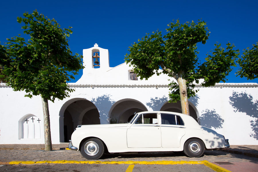 Mediterranean Church Mural Wallpaper