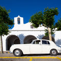 Mediterranean Church Mural Wallpaper - pure wallpaper artwork