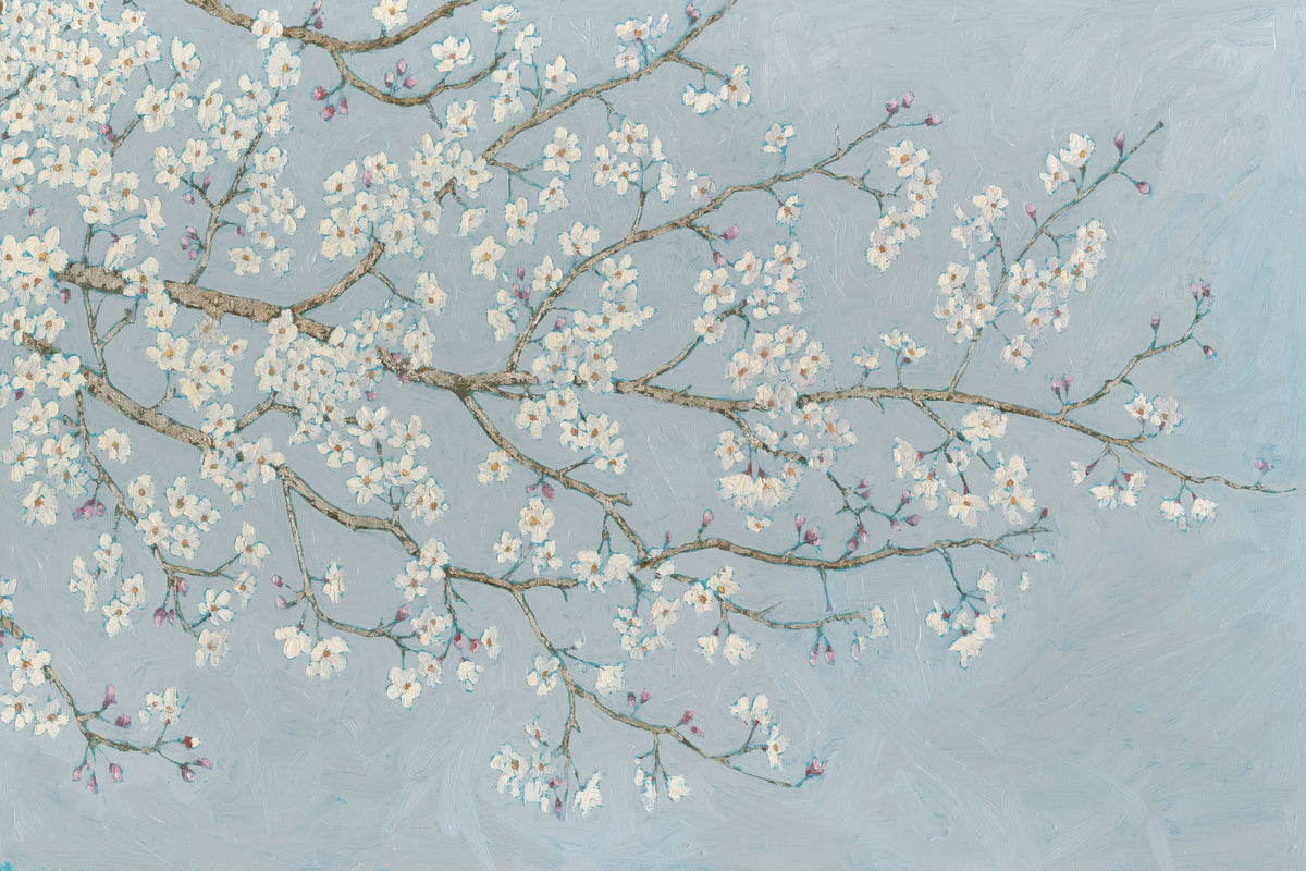 Apple Blossom Time Mural Wallpaper - pure wallpaper artwork