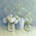 Spring Blossoms Still Life Mural Wallpaper - pure wallpaper artwork