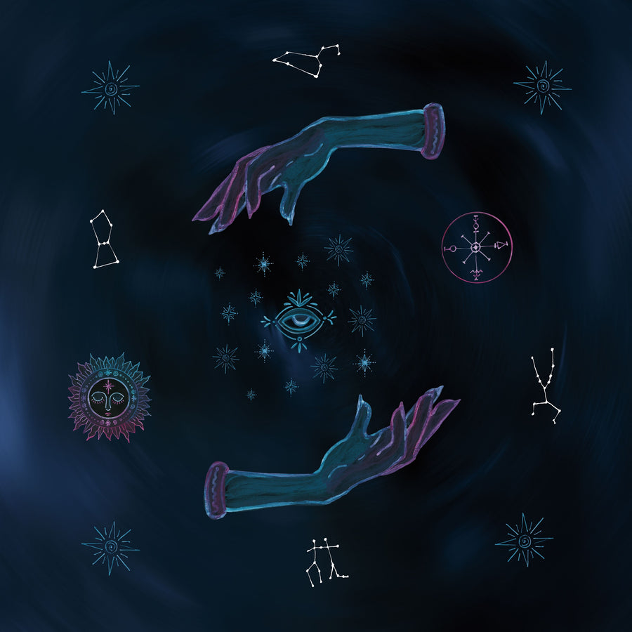 Mystic Magic Mural Wallpaper